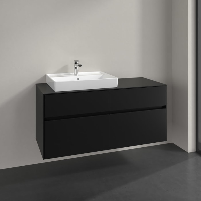 Villeroy & Boch Collaro Waschtischunterschrank 120 x 54,8 cm , mit 4 Auszügen