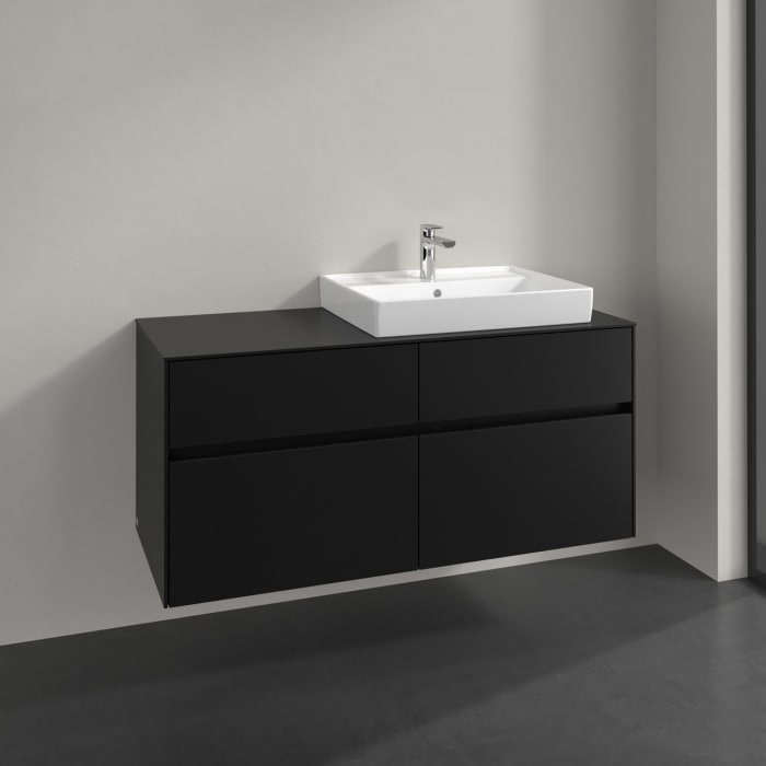 Villeroy & Boch Collaro Waschtischunterschrank 120 x 54,8 cm , mit 4 Auszügen