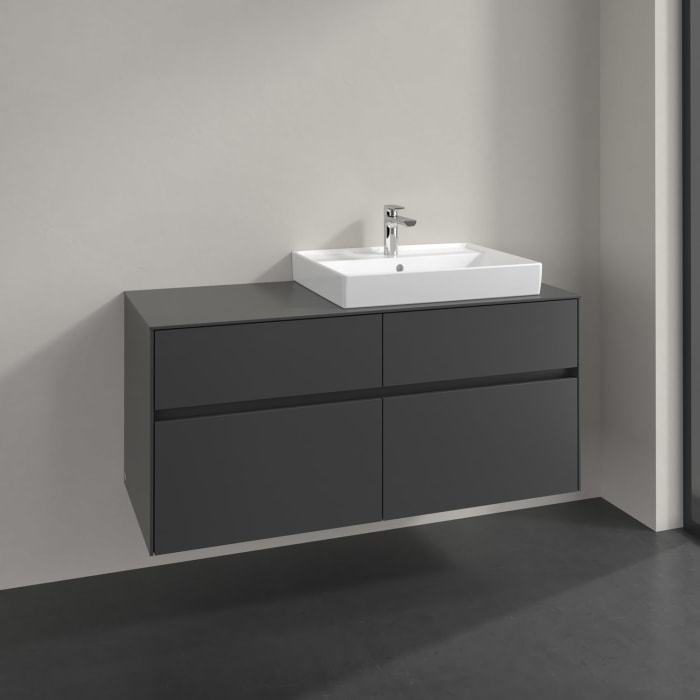 Villeroy & Boch Collaro Waschtischunterschrank 120 x 54,8 cm , mit 4 Auszügen