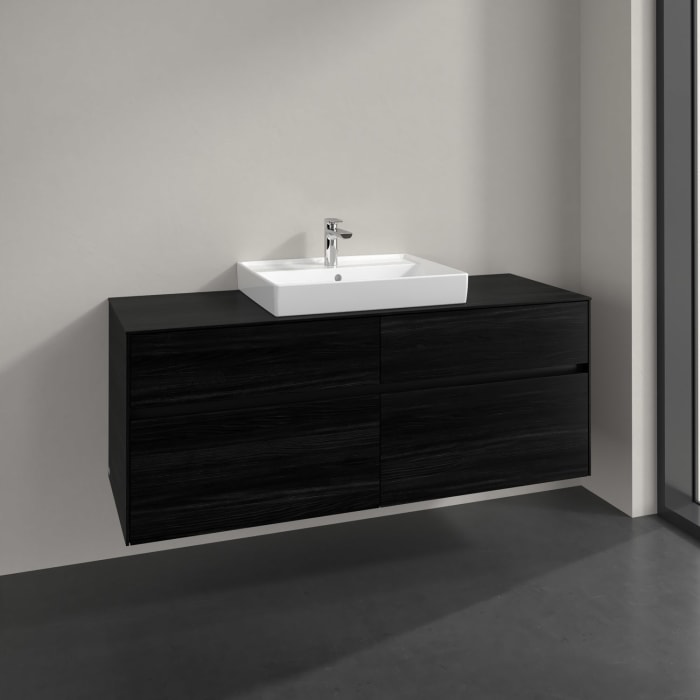 Villeroy & Boch Collaro Waschtischunterschrank 140 x 54,8 cm , mit 4 Auszügen