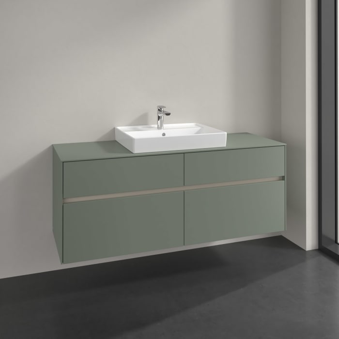 Villeroy & Boch Collaro Waschtischunterschrank 140 x 54,8 cm , mit 4 Auszügen