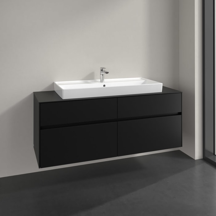 Villeroy & Boch Collaro Waschtischunterschrank 140 x 54,8 cm , mit 4 Auszügen