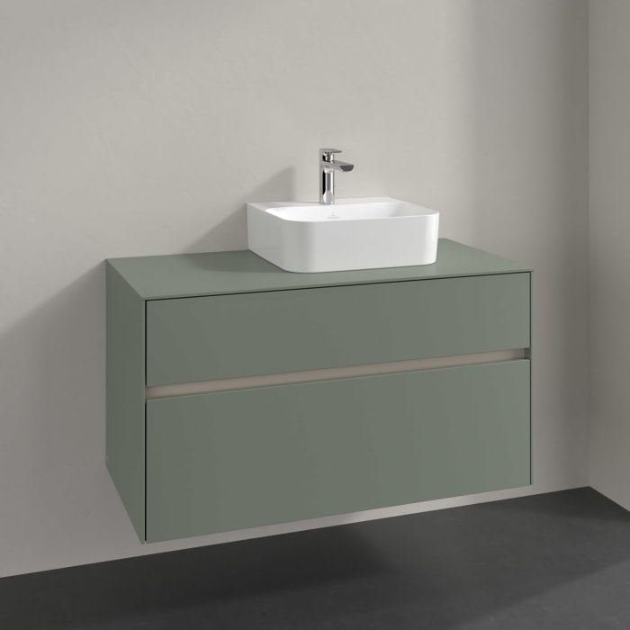 Villeroy & Boch Collaro Waschtischunterschrank 100 x 54,8 cm , mit 2 Auszügen