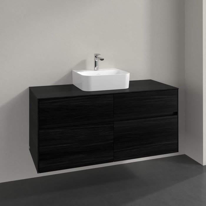 Villeroy & Boch Collaro Waschtischunterschrank 120 x 54,8 cm , mit 4 Auszügen