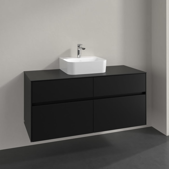 Villeroy & Boch Collaro Waschtischunterschrank 120 x 54,8 cm , mit 4 Auszügen