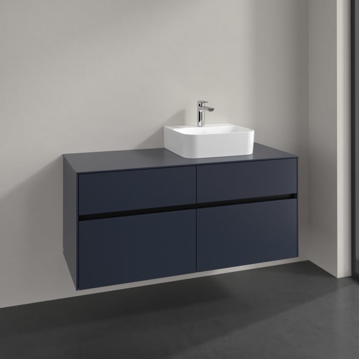 Villeroy & Boch Collaro Waschtischunterschrank 120 x 54,8 cm , mit 4 Auszügen