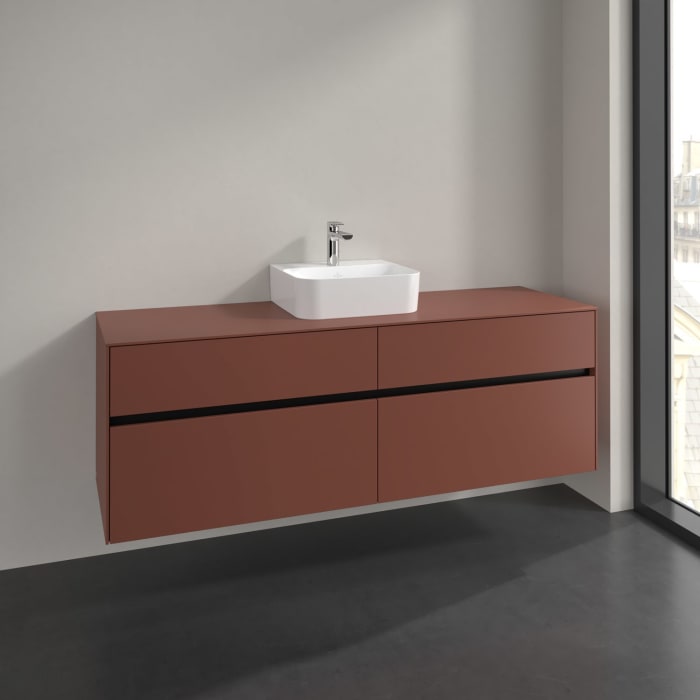 Villeroy & Boch Collaro Waschtischunterschrank 160 x 54,8 cm , mit 4 Auszügen