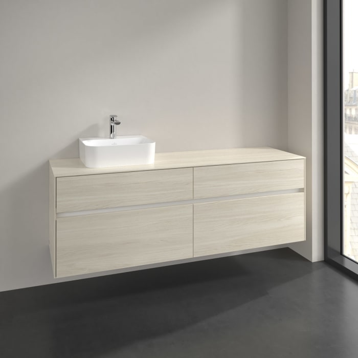 Villeroy & Boch Collaro Waschtischunterschrank 160 x 54,8 cm , mit 4 Auszügen