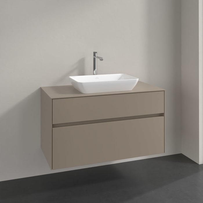 Villeroy & Boch Collaro Waschtischunterschrank 100 x 54,8 cm , mit 2 Auszügen