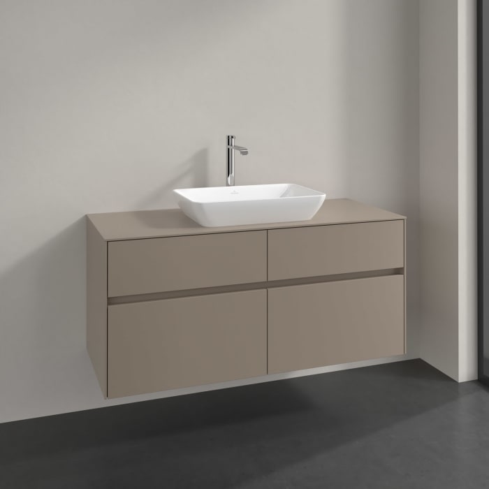 Villeroy & Boch Collaro Waschtischunterschrank 120 x 54,8 cm , mit 4 Auszügen
