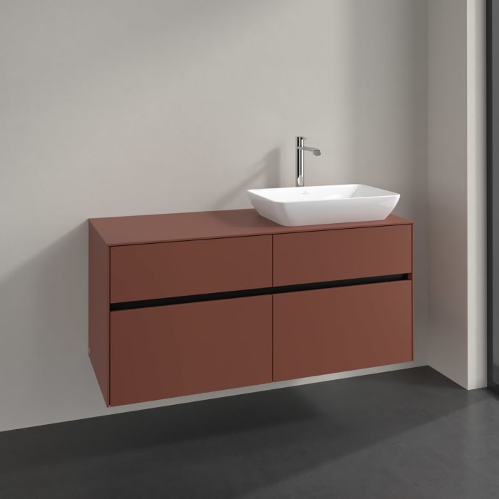 Villeroy & Boch Collaro Waschtischunterschrank 120 x 54,8 cm , mit 4 Auszügen