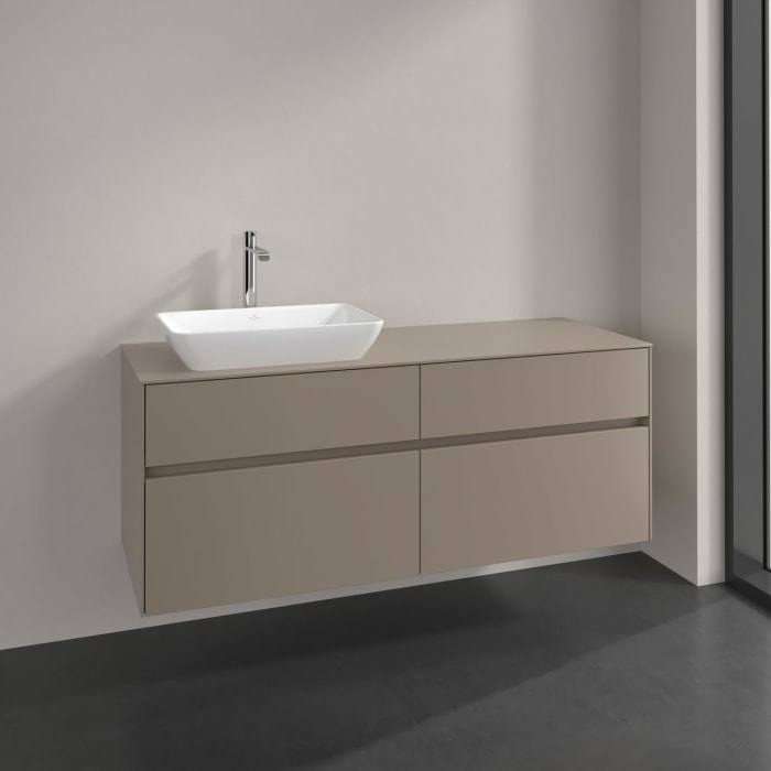 Villeroy & Boch Collaro Waschtischunterschrank 140 x 54,8 cm , mit 4 Auszügen