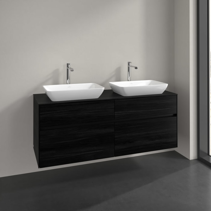 Villeroy & Boch Collaro Waschtischunterschrank 140 x 54,8 cm , mit 4 Auszügen