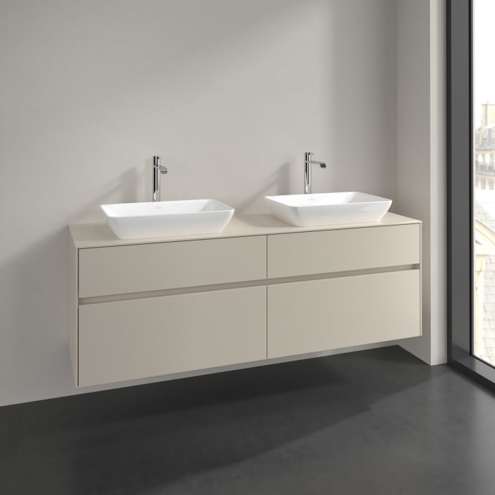 Villeroy & Boch Collaro Waschtischunterschrank 160 x 54,8 cm , mit 4 Auszügen