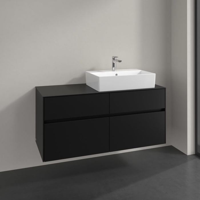 Villeroy & Boch Collaro Waschtischunterschrank 120 x 54,8 cm , mit 4 Auszügen