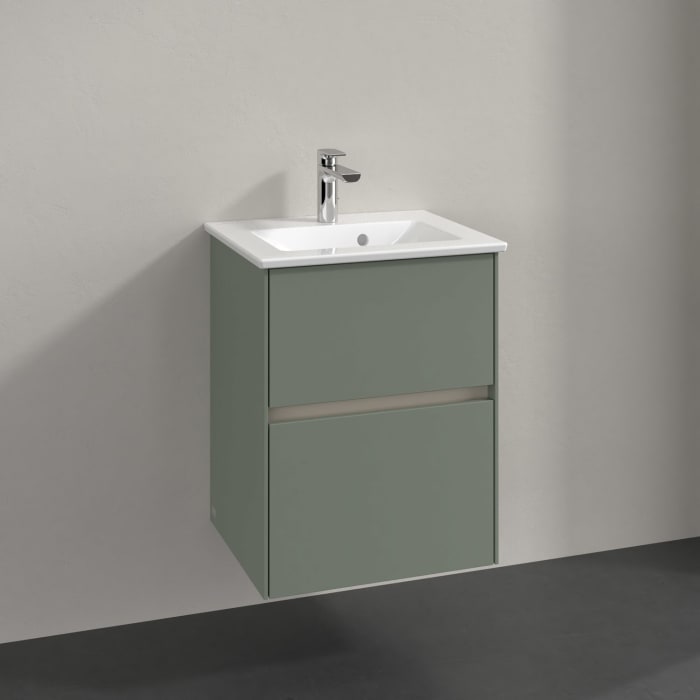 Villeroy & Boch Collaro Waschtischunterschrank 47,2 x 60,95 cm , mit 2 Auszügen