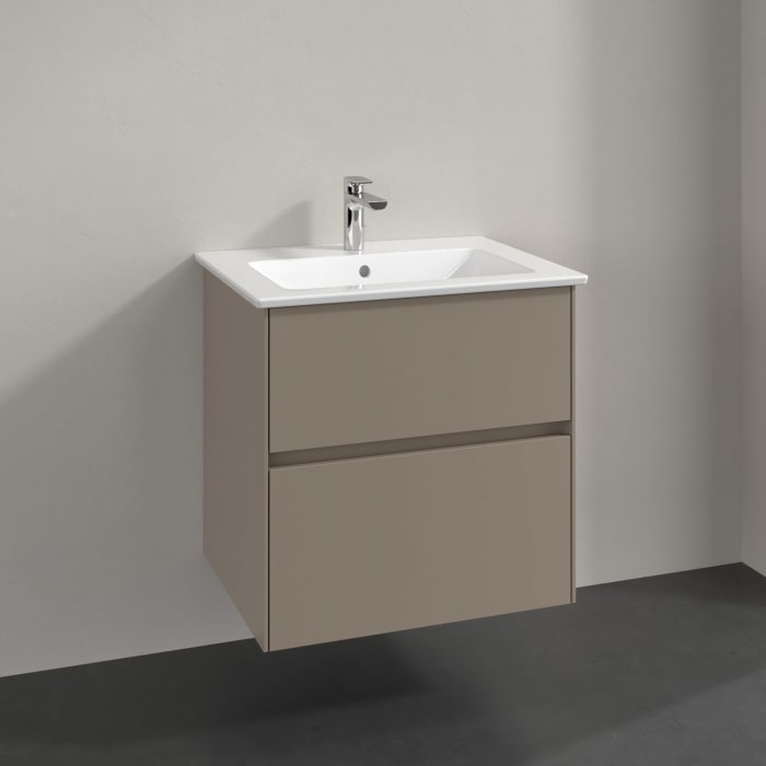 Villeroy & Boch Collaro Waschtischunterschrank 61,1 x 61 cm , mit 2 Auszügen