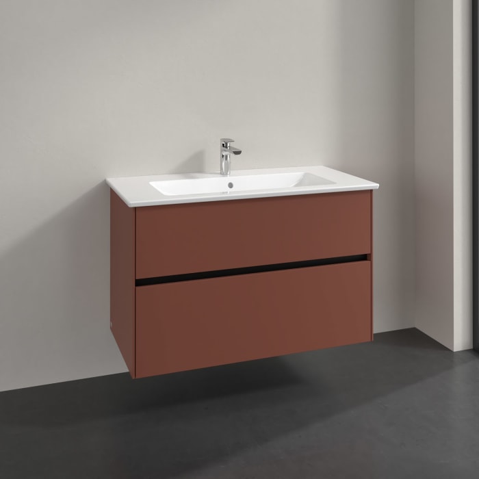 Villeroy & Boch Collaro Waschtischunterschrank 96,1 x 61 cm , mit 2 Auszügen