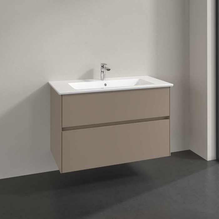 Villeroy & Boch Collaro Waschtischunterschrank 96,1 x 61 cm , mit 2 Auszügen