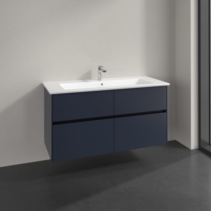 Villeroy & Boch Collaro Waschtischunterschrank 116,1 x 61 cm , mit 4 Auszügen