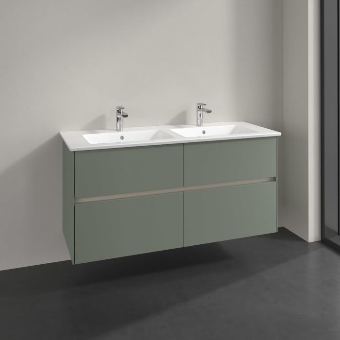 Villeroy & Boch Collaro Waschtischunterschrank 126,1 x 61 cm , mit 4 Auszügen