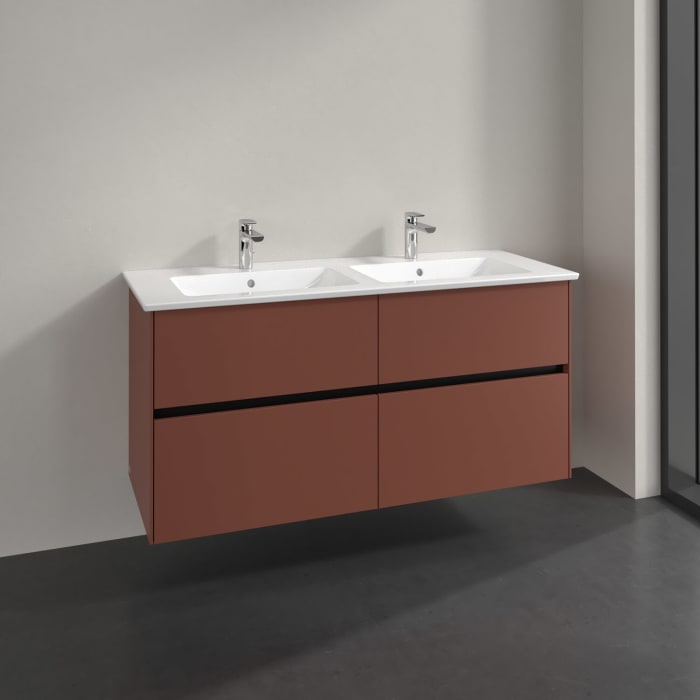 Villeroy & Boch Collaro Waschtischunterschrank 126,1 x 61 cm , mit 4 Auszügen