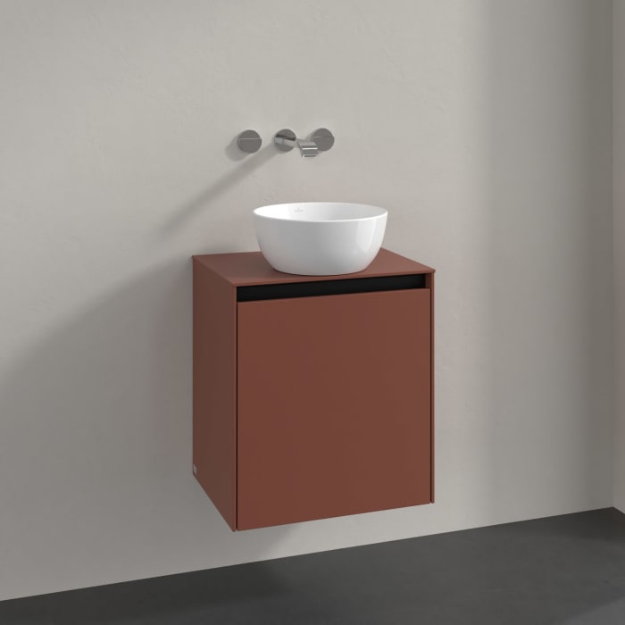 Villeroy & Boch Collaro Waschtischunterschrank 50 x 54,8 cm , mit 1 Tür, Anschlag rechts