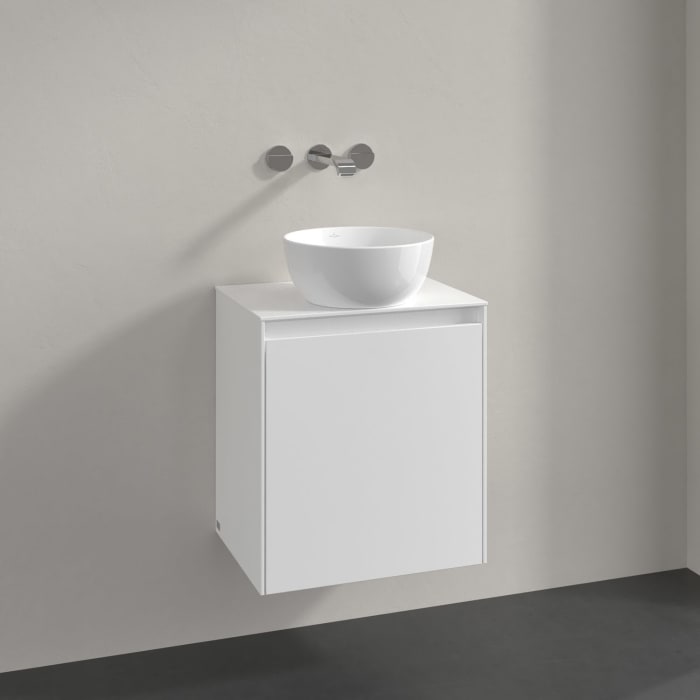 Villeroy & Boch Collaro Waschtischunterschrank 50 x 54,8 cm , mit 1 Tür, Anschlag rechts