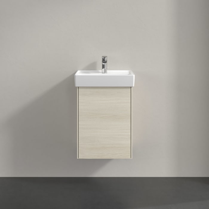 Villeroy & Boch Collaro Waschtischunterschrank 41 x 54,6 cm , mit 1 Tür, Anschlag links