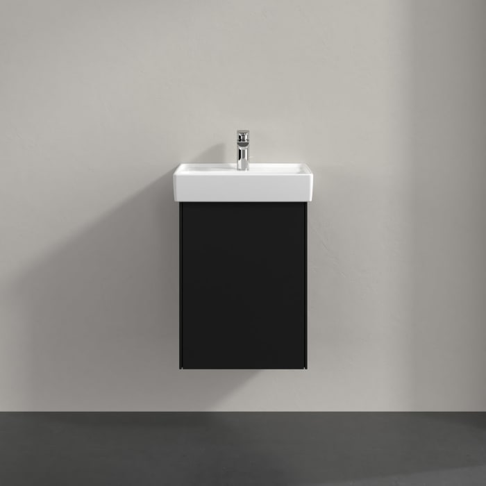 Villeroy & Boch Collaro Waschtischunterschrank 41 x 54,6 cm , mit 1 Tür, Anschlag links