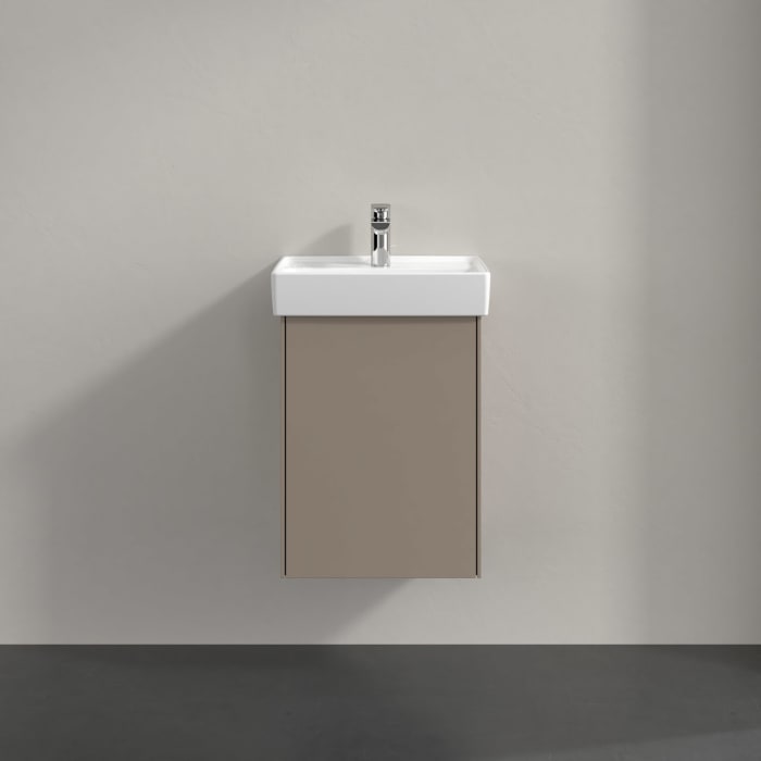 Villeroy & Boch Collaro Waschtischunterschrank 41 x 54,6 cm , mit 1 Tür, Anschlag links