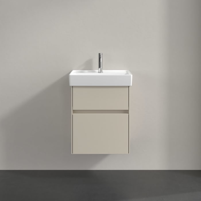 Villeroy & Boch Collaro Waschtischunterschrank 46 x 54,6 cm , mit 2 Auszügen