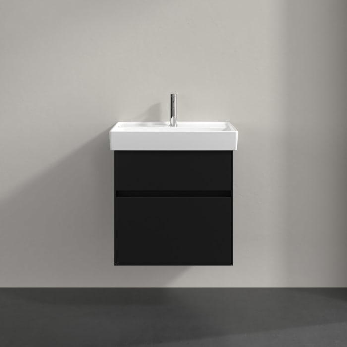 Villeroy & Boch Collaro Waschtischunterschrank 55,4 x 54,6 cm , mit 2 Auszügen