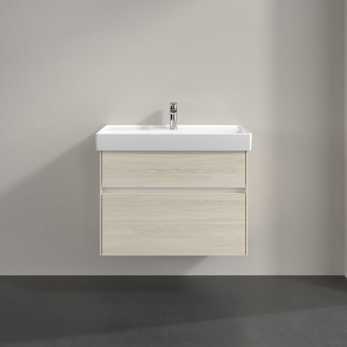 Villeroy & Boch Collaro Waschtischunterschrank 75,4 x 54,6 cm , mit 2 Auszügen