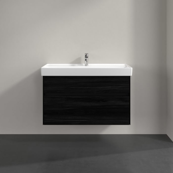 Villeroy & Boch Collaro Waschtischunterschrank 95,4 x 54,6 cm , mit 2 Auszügen