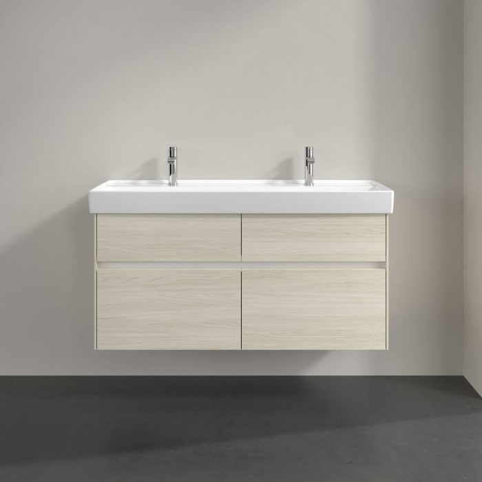 Villeroy & Boch Collaro Waschtischunterschrank 115,4 x 54,6 cm , mit 4 Auszügen