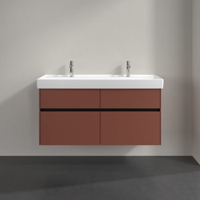 Villeroy & Boch Collaro Waschtischunterschrank 115,4 x 54,6 cm , mit 4 Auszügen