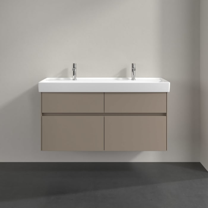 Villeroy & Boch Collaro Waschtischunterschrank 115,4 x 54,6 cm , mit 4 Auszügen