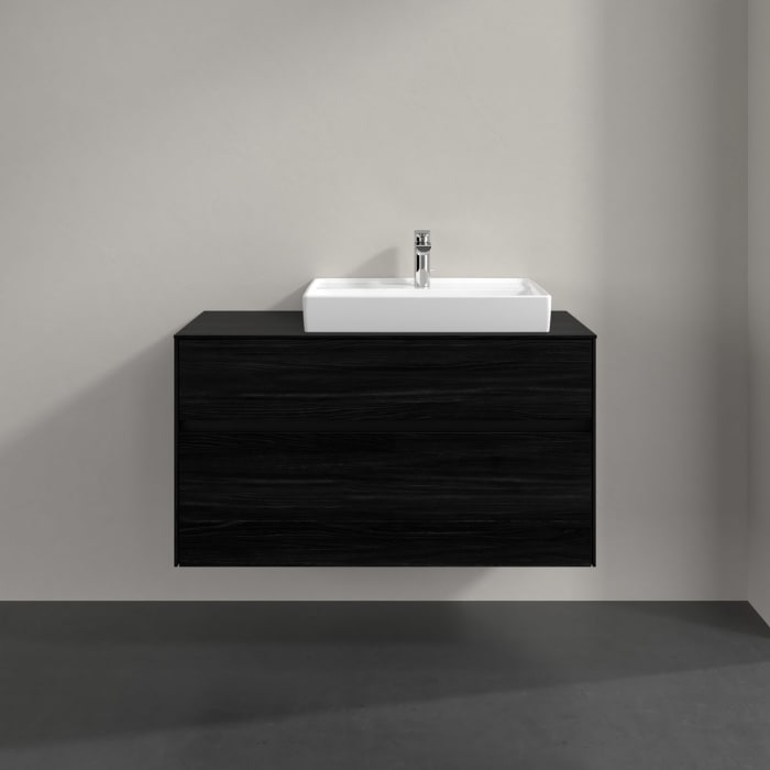 Villeroy & Boch Collaro Waschtischunterschrank 100 x 54,8 cm , mit 2 Auszügen