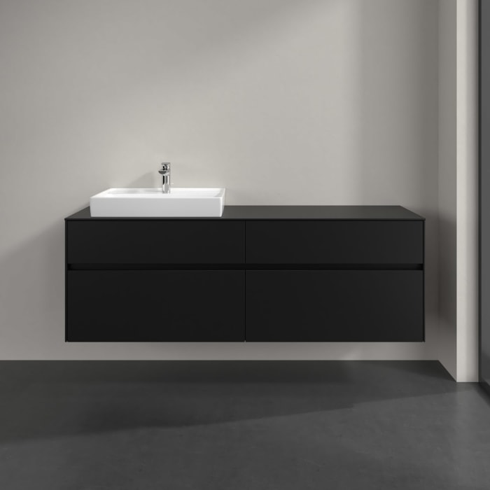 Villeroy & Boch Collaro Waschtischunterschrank 160 x 54,8 cm , mit 4 Auszügen