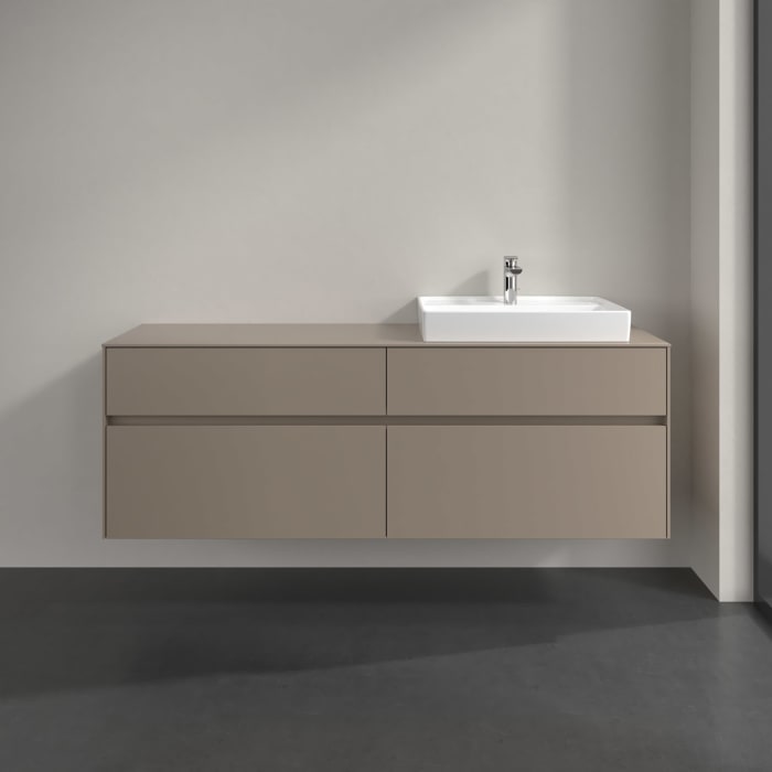 Villeroy & Boch Collaro Waschtischunterschrank 160 x 54,8 cm , mit 4 Auszügen