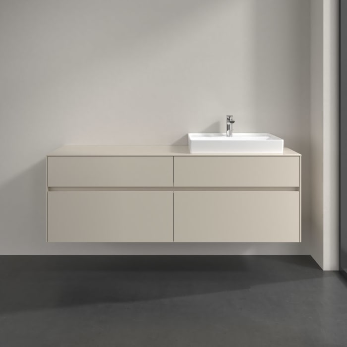 Villeroy & Boch Collaro Waschtischunterschrank 160 x 54,8 cm , mit 4 Auszügen