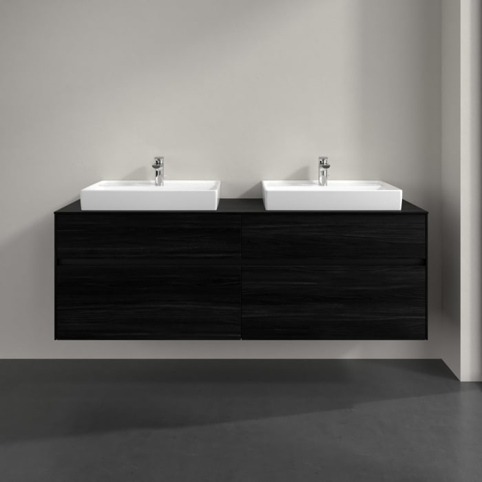 Villeroy & Boch Collaro Waschtischunterschrank 160 x 54,8 cm , mit 4 Auszügen