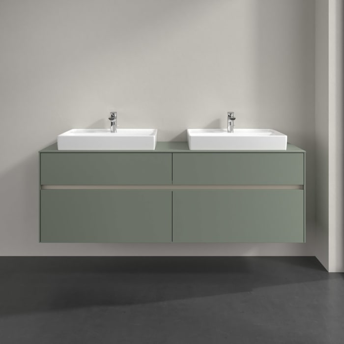 Villeroy & Boch Collaro Waschtischunterschrank 160 x 54,8 cm , mit 4 Auszügen