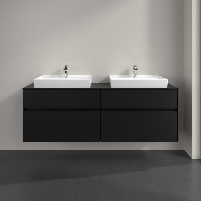 Villeroy & Boch Collaro Waschtischunterschrank 160 x 54,8 cm , mit 4 Auszügen