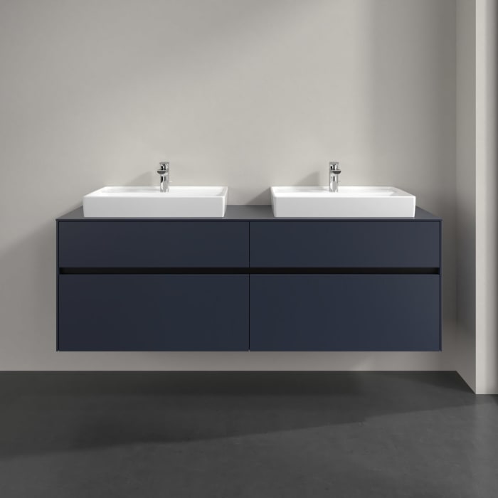 Villeroy & Boch Collaro Waschtischunterschrank 160 x 54,8 cm , mit 4 Auszügen