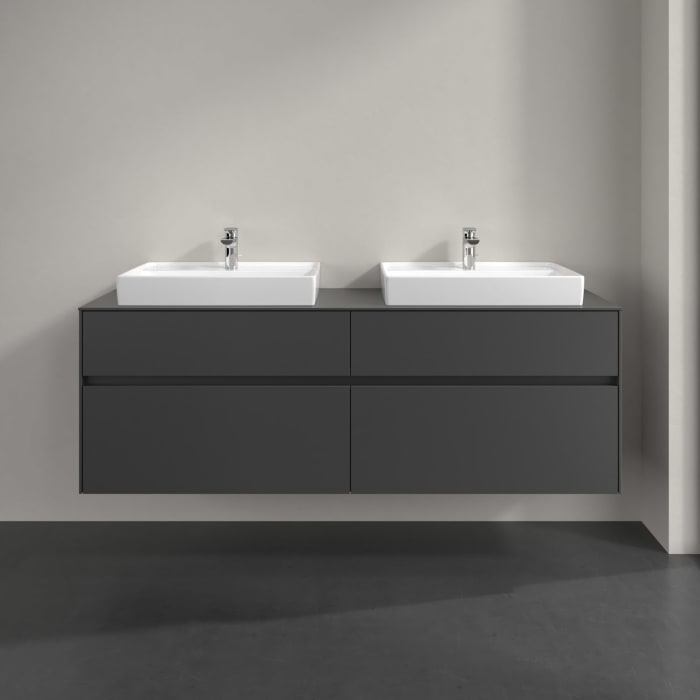 Villeroy & Boch Collaro Waschtischunterschrank 160 x 54,8 cm , mit 4 Auszügen