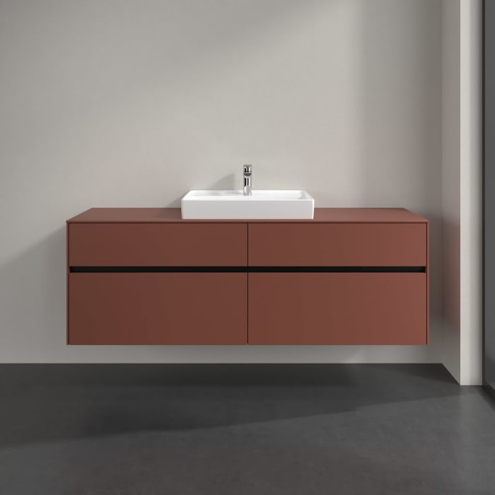 Villeroy & Boch Collaro Waschtischunterschrank 160 x 54,8 cm , mit 4 Auszügen