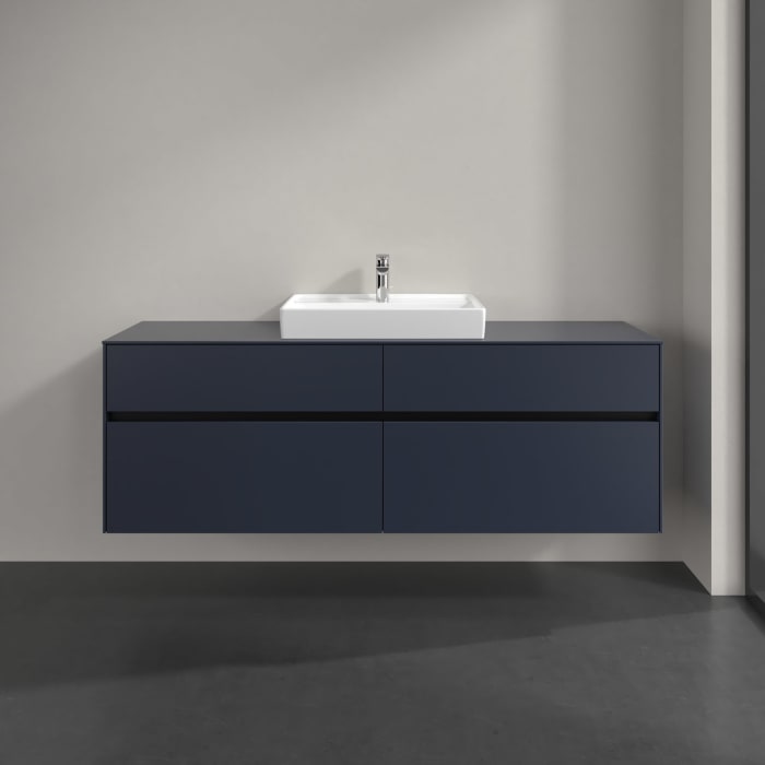 Villeroy & Boch Collaro Waschtischunterschrank 160 x 54,8 cm , mit 4 Auszügen