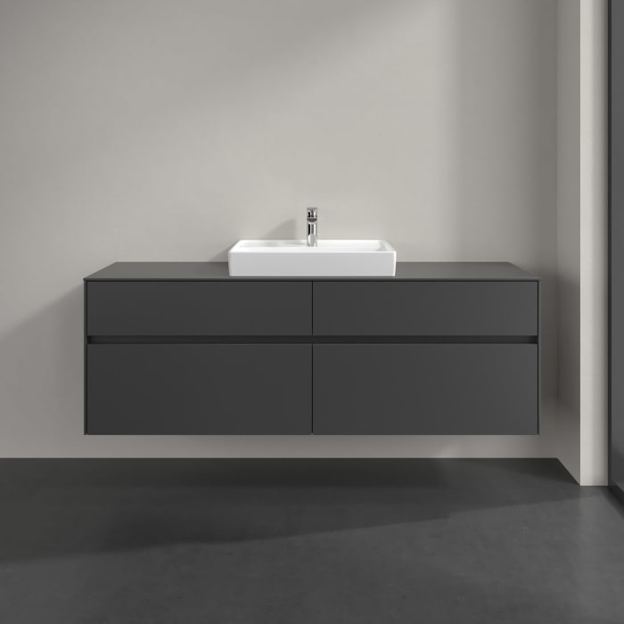 Villeroy & Boch Collaro Waschtischunterschrank 160 x 54,8 cm , mit 4 Auszügen